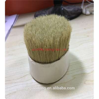 Inexpensive Chungking boiled white pig bristle hair for various brush